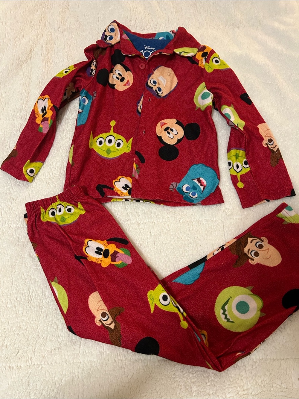 Boys 6 Disney Pajama Set
